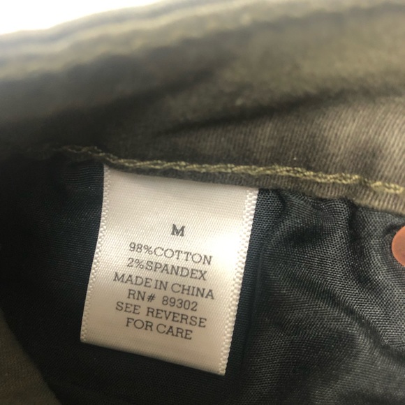 Altar’d State camouflage raw hem mini skirt. - Picture 10 of 10